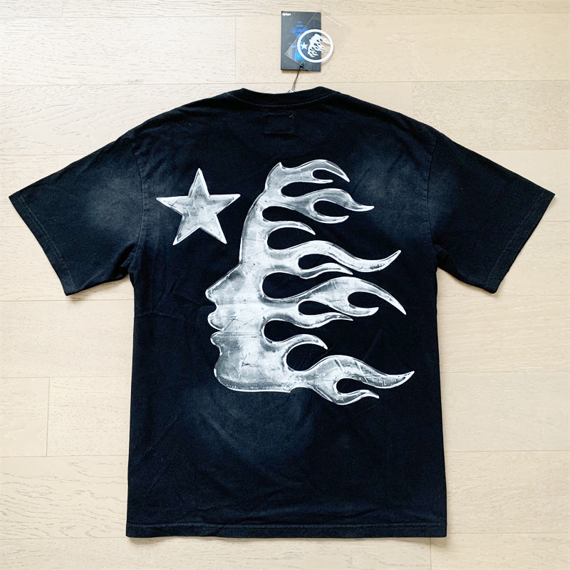 Wholesale of short sleeved T-shirts