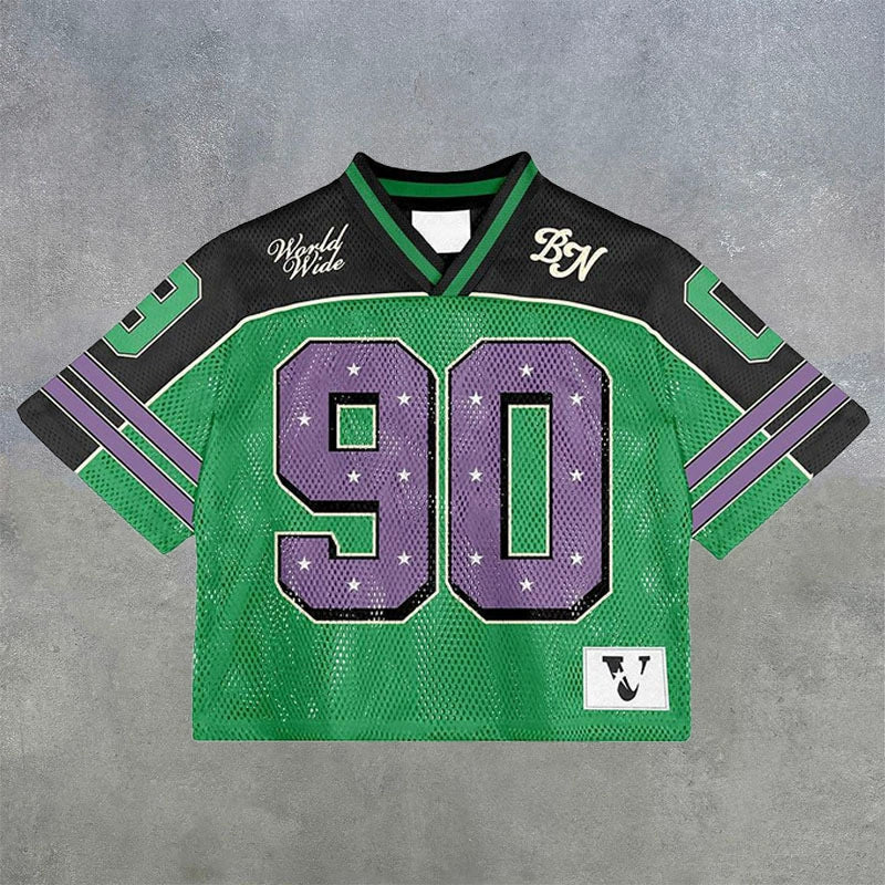 Men's jersey T-shirt