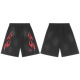Men's and women's five quarter beach shorts