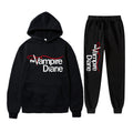 Hooded men's hoodie set for men