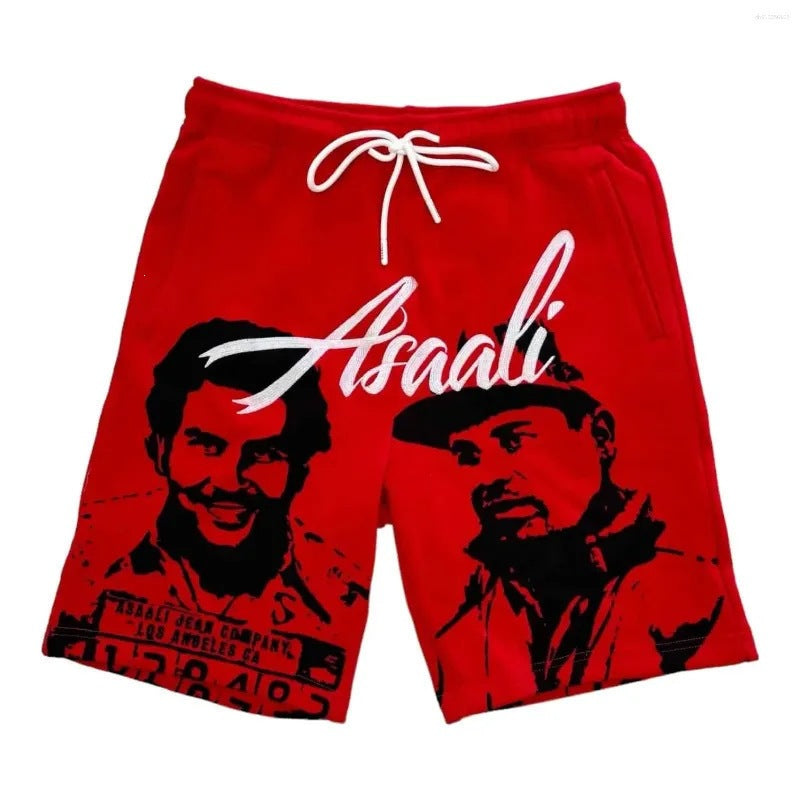 Loose and breathable shorts