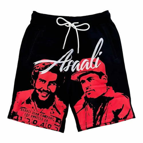 Loose and breathable shorts