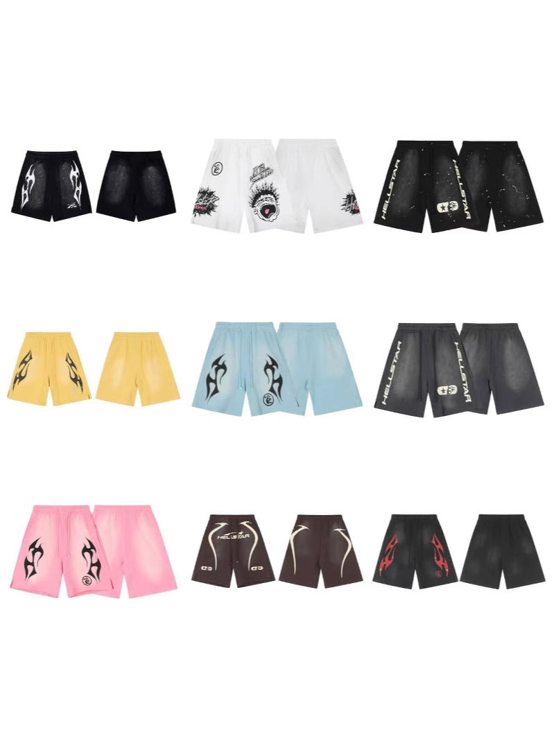Men's and women's five quarter beach shorts