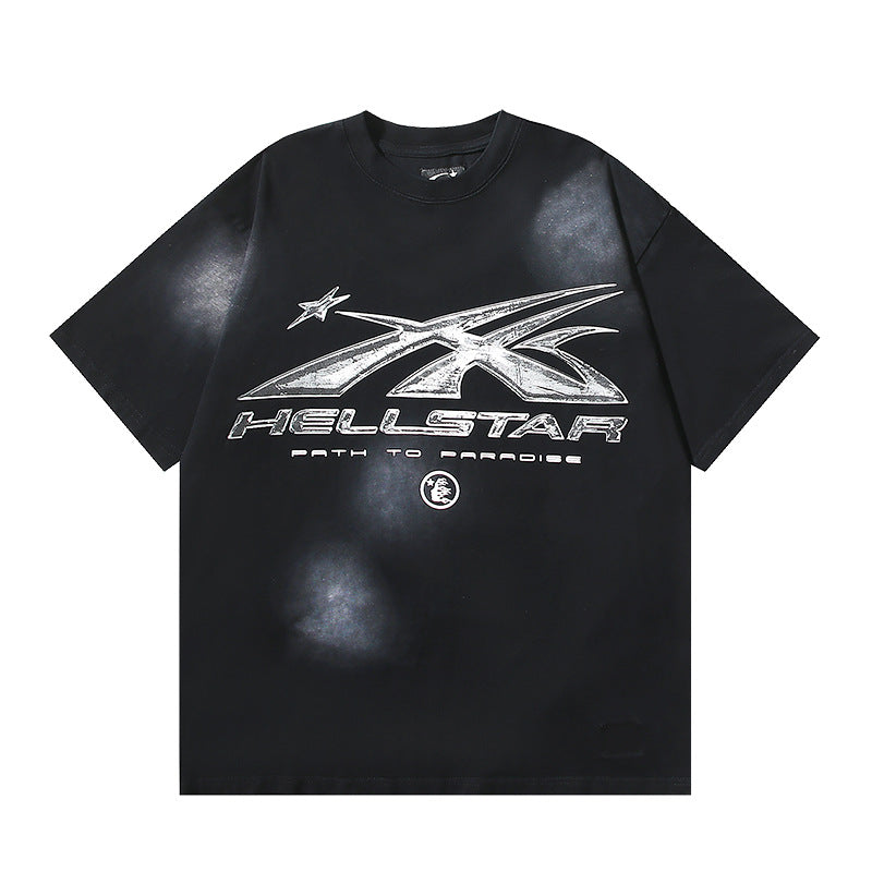Wholesale of short sleeved T-shirts