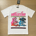 Printed short sleeved T-shirt