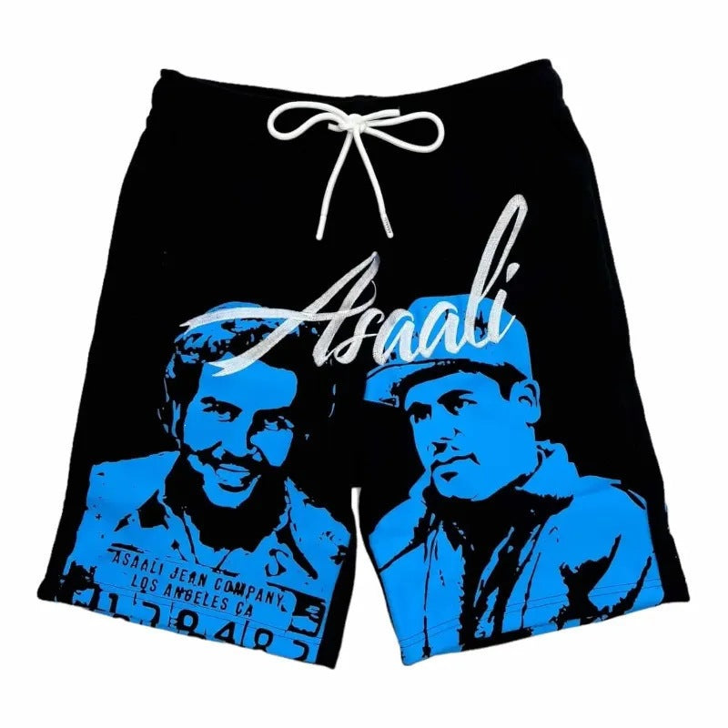Loose and breathable shorts